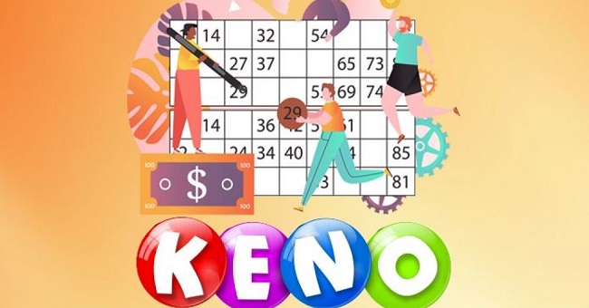 Cách chơi game Keno trực tuyến 123b